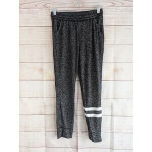 Girl's Old Navy Heather Dark Gray Joggers Lightweight Size 10-12 Large